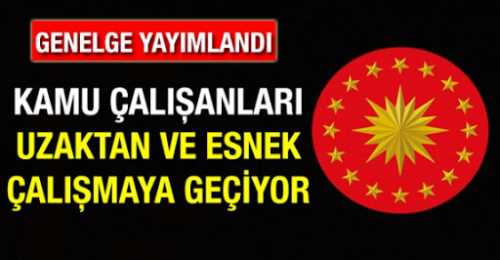 Kamu çalışanları 24 Nisan'da izinli