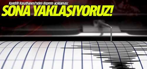 Kandilli Rasathanesi Sona yaklaşıyoruz!