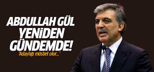 Karamollaoğlu Gül'ün Adaylığı Müsbet Olur