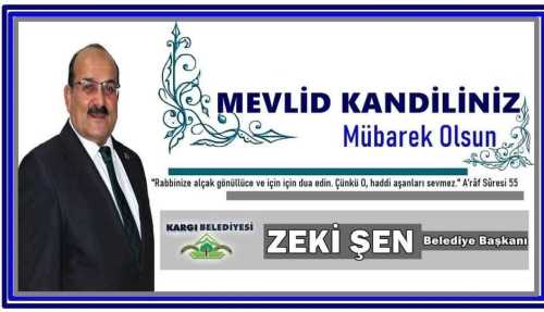 Kargı Belediyesi Mevlid Kandili  