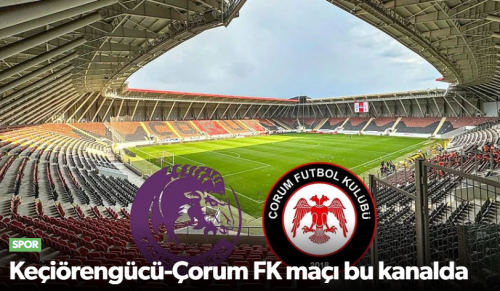 Keçiören gücü - Arca Çorum FK Maçında Hedef 4'te 4  Yapmak İstiyor!