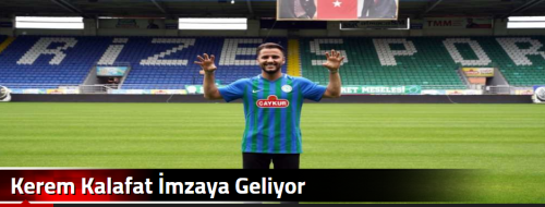 Kerem Kalafat İmzaya Geliyor