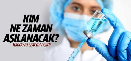 Kim, ne zaman aşılanacak?