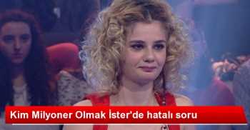 Kim Milyoner OLmak İsterdeYarışan Serpil  Hatalı Soru Dedi Mahkemeyi Kazandı