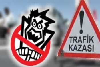  Kırıkkale-Çorum karayolunun 23. kilometresi zincirleme kaza