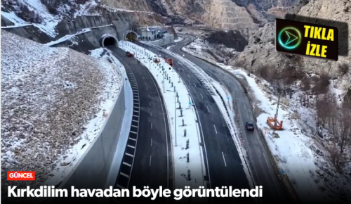 Kırkdilim Viraj - Kırkdilim Tüneli Oluyor! 