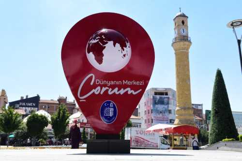 Kısıtlama sonrası Çorum Caddeleri 