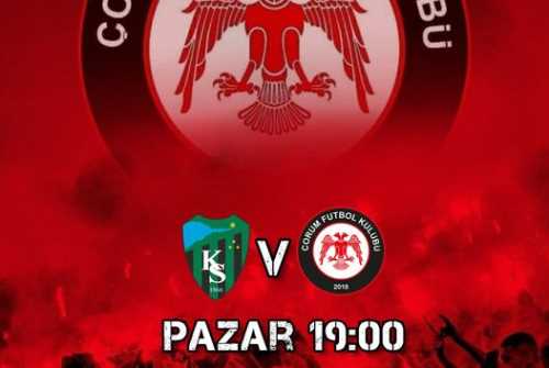 Kocaelispor-AHL Çorum FK maçı 