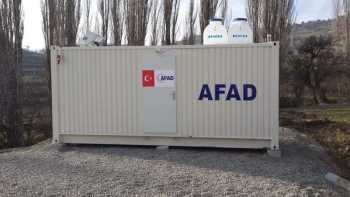 KONTEYNERLER GELDİ-YARDIM KAMPANYASI BAŞLADI