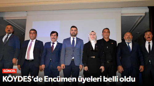 KÖYDES’de AK Parti'nin dediği oldu!