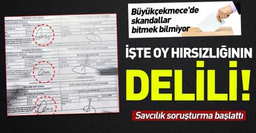 Kriminal Polis Laboratuvarı  inceledi imzalar sahte