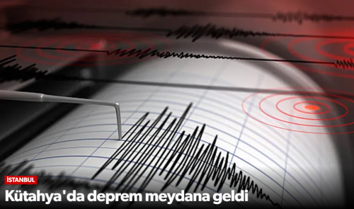 Kütahya  Simav'da Deprem Meydana Geldi!