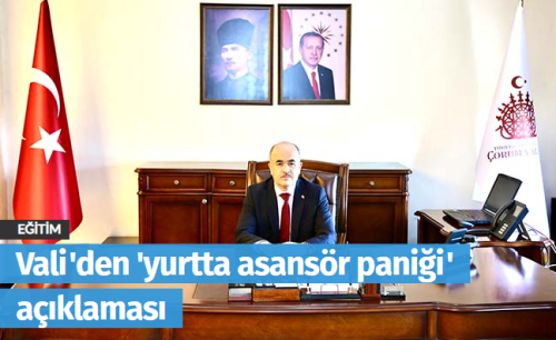 KYK'da Asansörün arızalanması nedeniyle panik yaşandı!