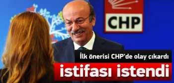 M.Bekaroğlu’nun ilk önerisi CHP'yi gerdi