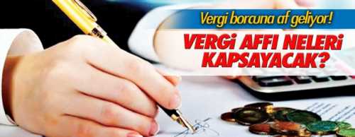 Maliye Bakanı Naci Ağbal, 30 Haziran'a kadar olan vergi borçlarının 18 aya kadar taksitlendirilebileceğini bildirdi