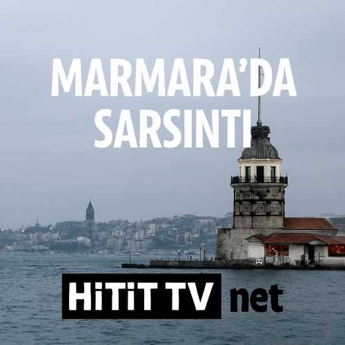 Marmara Denizi’nde 5.0 Büyüklüğünde Deprem 