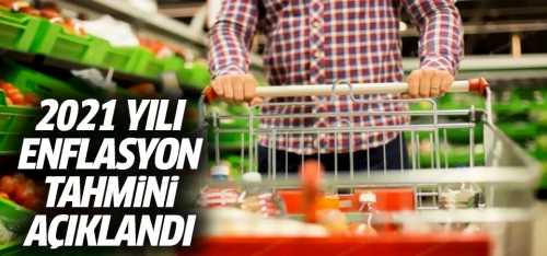 MB:2021 Yılı enflasyon tahmini açıklandı