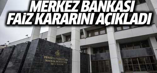 MB 4. kez faizleri yüzde 19 oranında sabit tuttu