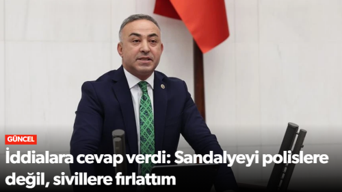 Mehmet Tahtasız İddialara Cevap Verdi!