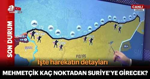 Mehmetçik harekete geçti