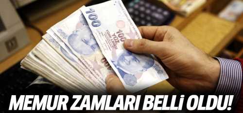 Memur ve Emekliye 15 Temmuz'da Zam var