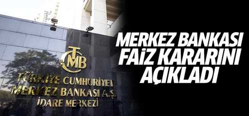 Merkez Bankası Faiz Kararını 5 Puan Artırdı