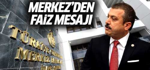 Merkez Bankası Faizi enflasyonun üzerinde tutma kararlılığı