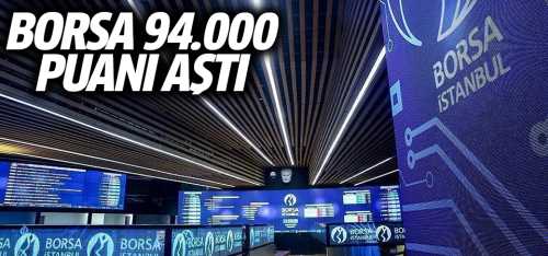 Merkez Bankası'nın faiz kararının ardından BORSA Coştu