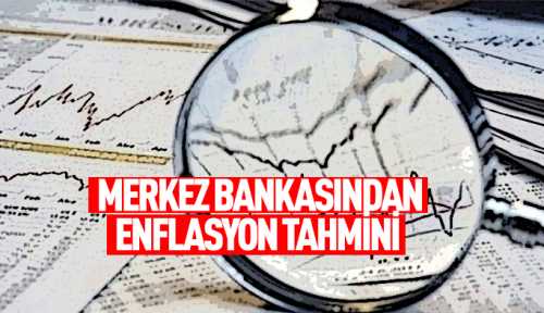 Merkez Bankası yıl sonu enflasyon tahminini düşürdü 