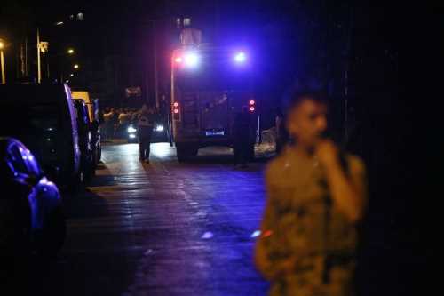 Mersin'de polisevine silahlı saldırı
