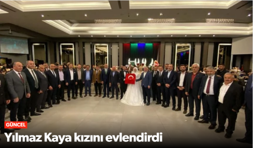 Merve Kaya - Kaan Akçay ile dünya evine girdi!