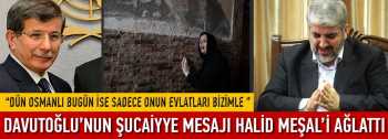 Meşal Türkiye'ye mesaj gönderdi