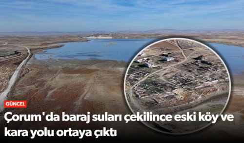 Meteoroloji Çorum'da Son 65 Yılın En Düşük Yağışı