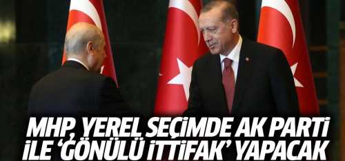 MHP, yerel seçimde Tek başına girecek