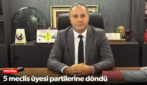 MHP Belediye Meclisinde Kendi Özüne Dönüyor...