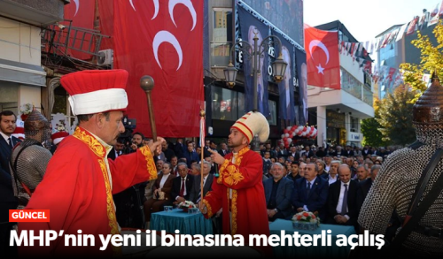 MHP Çorum İl Başkanlığı Yeni Hizmet Binasıyla Güçleniyor