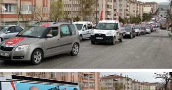 MHP'nin Çorum Konvoyu