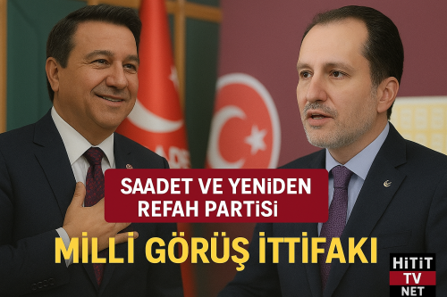 Milli Görüş Çatısı Altında Birleşme Olacak mı?