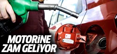 Motorin ve benzine bu gece büyük zam geliyor