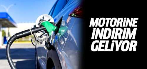 Motorine 1,50 TL indirim geliyor!