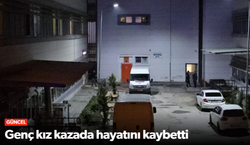 Motosiklet Sürücüsü Genç Kız Hayaytını Kaybetti!