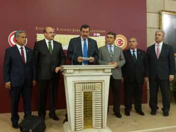 Murat Yıldırım: İsrail'in Gazze şeridine düzenlediği saldırıları kınadı