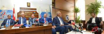 MÜSİAD BAŞKANI NAİL OLPAK'IN ÇORUM ZİYARETİ BAŞLADI