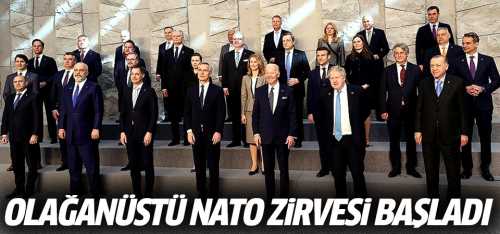 NATO zirvesi başladı