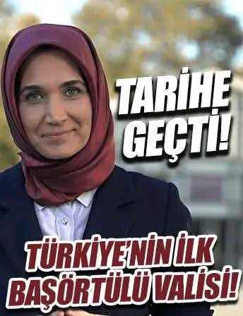 O Gün Kürsüden İndirilen Kadın Bugün Devletin Valisi