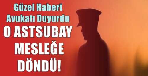 O Güzel haberi Çorumlu Avukatı Duyurdu!