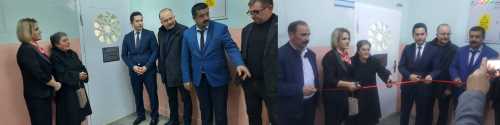 Oğlunun adına Destek Eğitim Sınıfı açtı