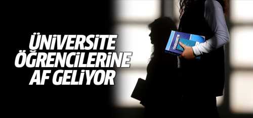 Öğrenci Affı Meclis'e Geliyor