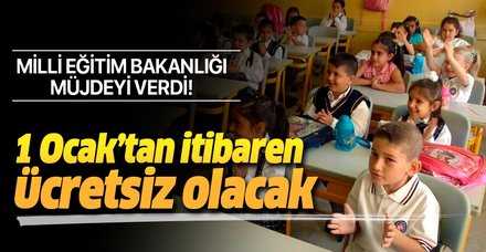 Öğrenci ve velilere ’eğitim takvimi’