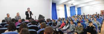 ÖĞRENCİLERLE CANDAN SÖYLEŞİ
